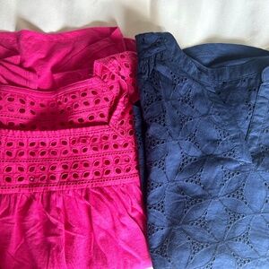 St John's Bay Summer shirts (PXS)